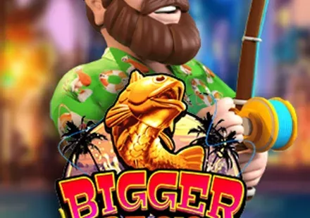 Bigger Bass Bonanza — machine à sous Dragonia